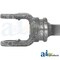 A & I Products Yoke & Shaft Assembly with 3/4" x 7/8" Shaft 37" x2.5" x1.5" A-D101048 - alternate 3
